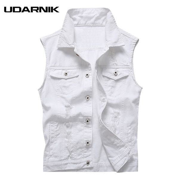 men white denim vest turn-down collar cotton sleeveless jacket slim casual gilet waistcoat summer clothes fashion 903-a663, Black;white
men white denim vest turn-down collar cotton sleeveless jacket slim casual gilet waistcoat summer clothes fashion 903-a663, Black;white