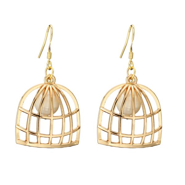 fancy design metal gold geometric drop earrings real fresh water pearls hanging earrings for women glam wedding bride, Golden;silver
fancy design metal gold geometric drop earrings real fresh water pearls hanging earrings for women glam wedding bride, Golden;silver