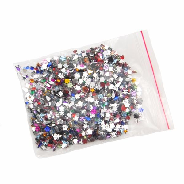 2000pcs/pack 3d nail art decorations acrylic diamond shapes rhinestones to nails art accessories mix shapes, Silver;gold
2000pcs/pack 3d nail art decorations acrylic diamond shapes rhinestones to nails art accessories mix shapes, Silver;gold