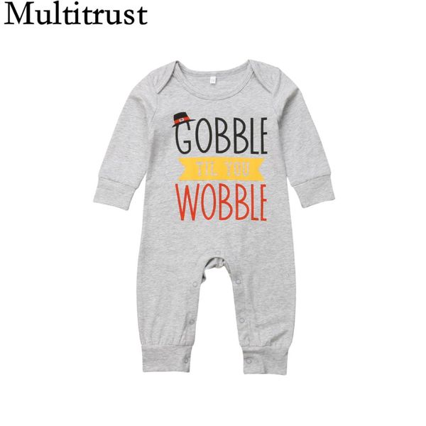 2018 multitrust brand newborn toddler baby boy girl romper letters jumpsuit gobble cotton clothes autumn casual outfits, Blue
2018 multitrust brand newborn toddler baby boy girl romper letters jumpsuit gobble cotton clothes autumn casual outfits, Blue