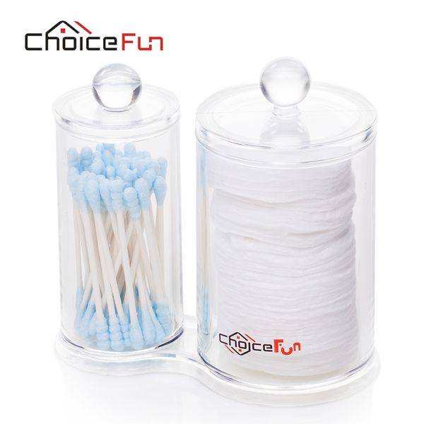 choice fun acrylic round qtip container cosmetic makeup cotton pad organizer jewelry storage box holder and candy jars sf-298
choice fun acrylic round qtip container cosmetic makeup cotton pad organizer jewelry storage box holder and candy jars sf-298