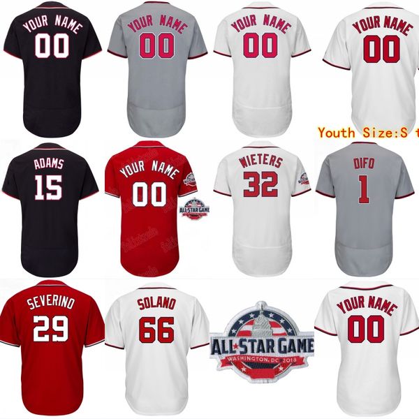 stiched 2018 all star patch 29 pedro severino 66 jhonatan solano 32 matt wieters 15 matt adams wilmer difo men women youth baseball jersey, Blue;black
stiched 2018 all star patch 29 pedro severino 66 jhonatan solano 32 matt wieters 15 matt adams wilmer difo men women youth baseball jersey, Blue;black