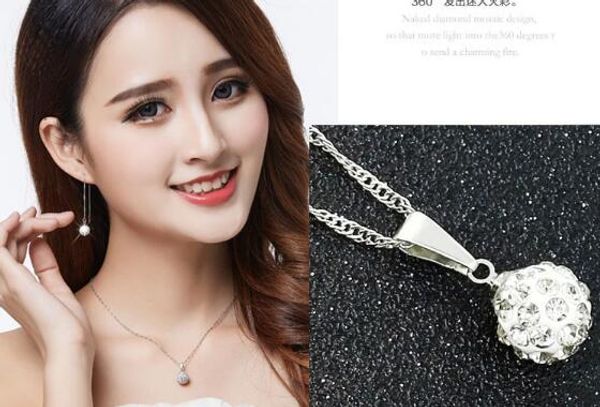 style silver color diamond ball necklace european and american head ornament necklace sweater chain fashion classic delicate
style silver color diamond ball necklace european and american head ornament necklace sweater chain fashion classic delicate