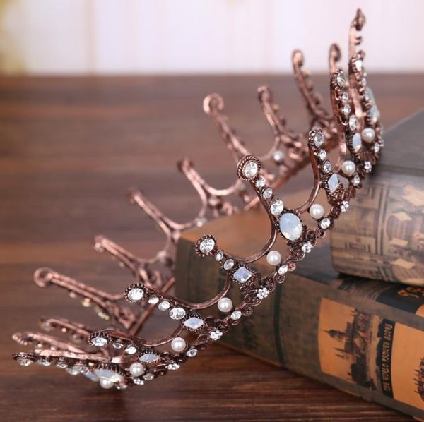 new retro bridal crown european style wedding brides crown wedding accessories, Silver
new retro bridal crown european style wedding brides crown wedding accessories, Silver