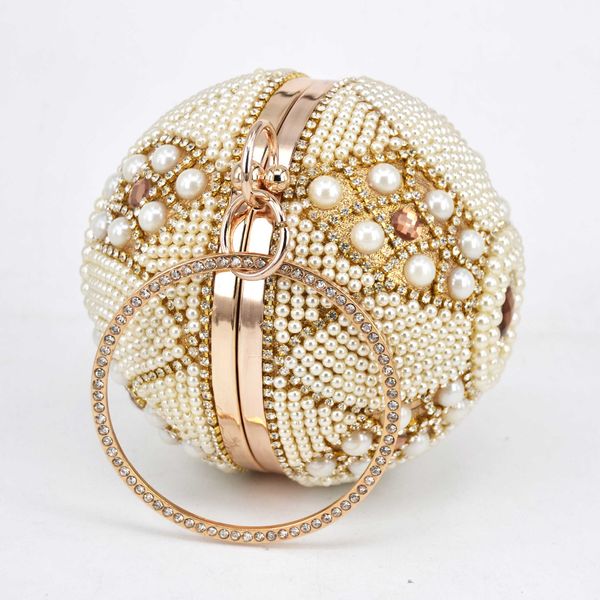 design evening pearl bridal bag gold purse beaded wristlets mini tote wedding women lady handbag ball chain silver clutch bag wqekl, Red;black
design evening pearl bridal bag gold purse beaded wristlets mini tote wedding women lady handbag ball chain silver clutch bag wqekl, Red;black