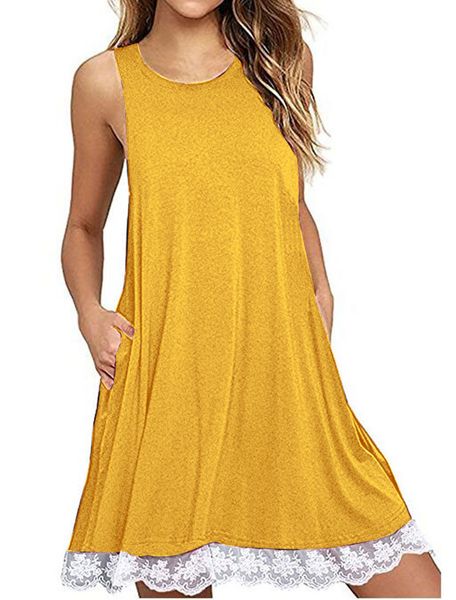 women's clothing wholesale sleevless o neck t-shirt blouse dresses, Black;gray
women's clothing wholesale sleevless o neck t-shirt blouse dresses, Black;gray