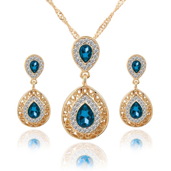 classic design jewelry sets double water drop crystal earrings necklaces set for women engagement party jewelry christmas gift, Silver
classic design jewelry sets double water drop crystal earrings necklaces set for women engagement party jewelry christmas gift, Silver