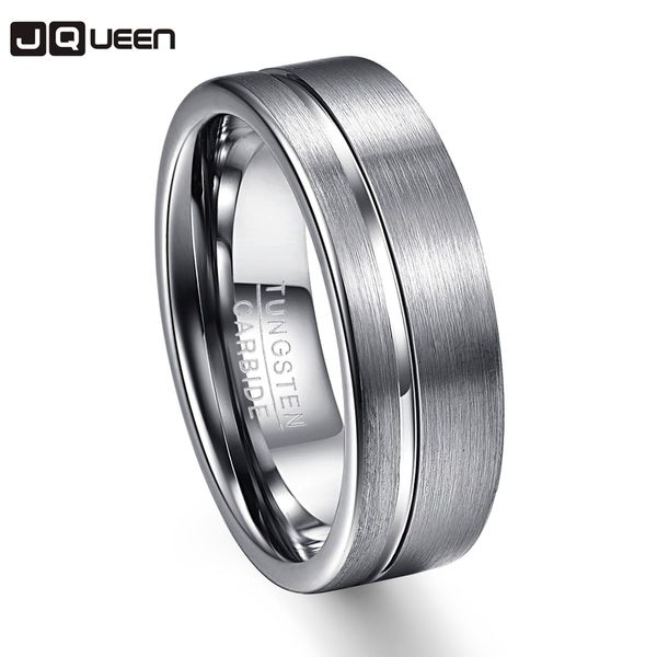 party ring sier color brushed men rings 100% tungsten carbide steel wedding bands anillos para hombres pierscienie, Golden;silver
party ring sier color brushed men rings 100% tungsten carbide steel wedding bands anillos para hombres pierscienie, Golden;silver