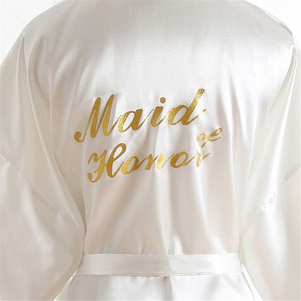 maid of honor" for bride wedding robe dressing gown rayon kimono geisha sleepwear bridesmaid cosmetic wear bat sleeve nightgown, Black;red
maid of honor" for bride wedding robe dressing gown rayon kimono geisha sleepwear bridesmaid cosmetic wear bat sleeve nightgown, Black;red