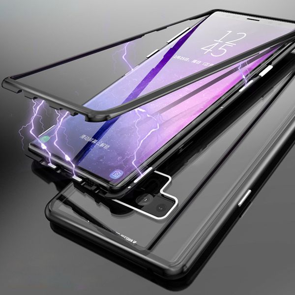 Магнитный адсорбции чехол для Samsung S8 S9 плюс ультра тонкий металлический каркас за
Магнитный адсорбции чехол для Samsung S8 S9 плюс ультра тонкий металлический каркас за