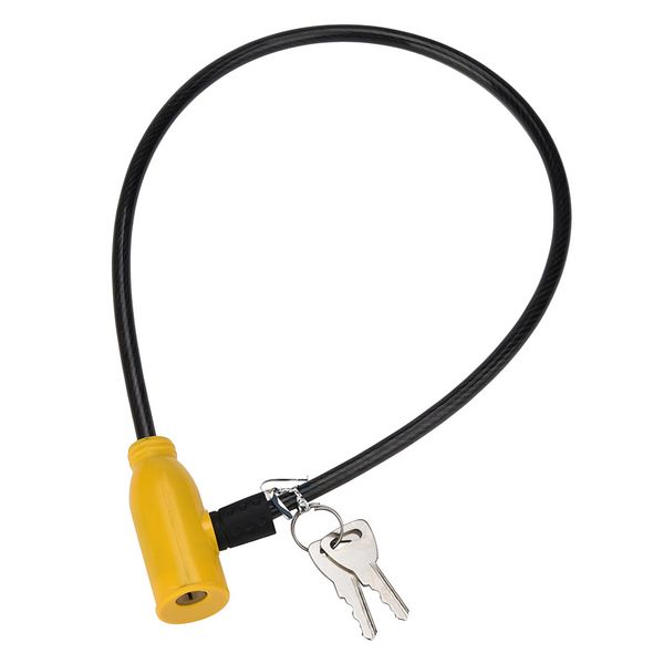 new 1pc 8x640mm cycling cable anti-theft bike bicycle scooter safety lock with 2 keys a10 au7
new 1pc 8x640mm cycling cable anti-theft bike bicycle scooter safety lock with 2 keys a10 au7
