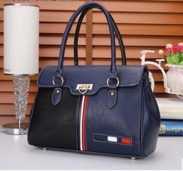 2019 новая мода женская сумка портативный цвет соответствия случайные вертикальны