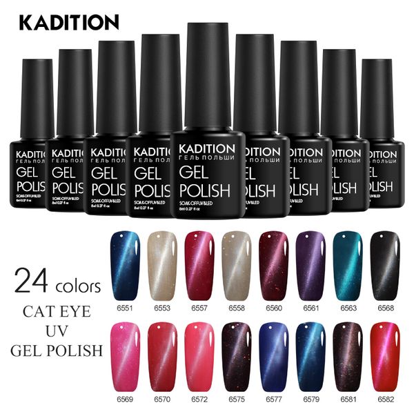 kadition 24 color long lasting magnetic cat 's eye nail polish lucky glaze uv lamp nail gel primer decorate art, Red;pink
kadition 24 color long lasting magnetic cat 's eye nail polish lucky glaze uv lamp nail gel primer decorate art, Red;pink