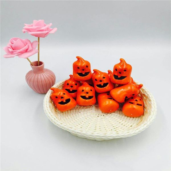 12/lot imitation pumpkin halloween decoration foam smiling face pumpkin pastoral simulation vegetable and fruit pgraphy props
12/lot imitation pumpkin halloween decoration foam smiling face pumpkin pastoral simulation vegetable and fruit pgraphy props