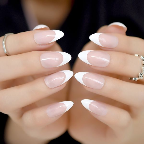 stiletto nails clear white nude french fake nails pointed false press on for girl sharp end full cover wear nail art tips, Red;gold
stiletto nails clear white nude french fake nails pointed false press on for girl sharp end full cover wear nail art tips, Red;gold
