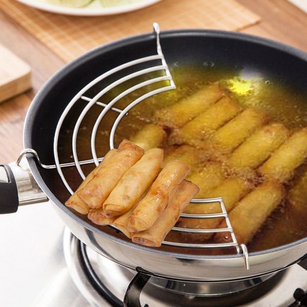 semicircle stainless steel leachate rack drain rack steamer kitchen steaming vegetable frying oil rack steaming tray
semicircle stainless steel leachate rack drain rack steamer kitchen steaming vegetable frying oil rack steaming tray