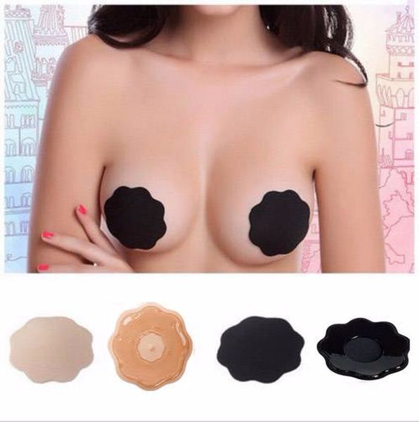 1 pair petal shape pasties nipple reusable silicone breast nipple pasties pads covers bra waterproof self adhesive 001 new, Black;white
1 pair petal shape pasties nipple reusable silicone breast nipple pasties pads covers bra waterproof self adhesive 001 new, Black;white