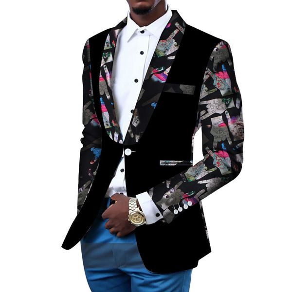 2019 new men suit jackets formal suits long sleeve coat business dashiki africa clothing wyn145, White;black
2019 new men suit jackets formal suits long sleeve coat business dashiki africa clothing wyn145, White;black