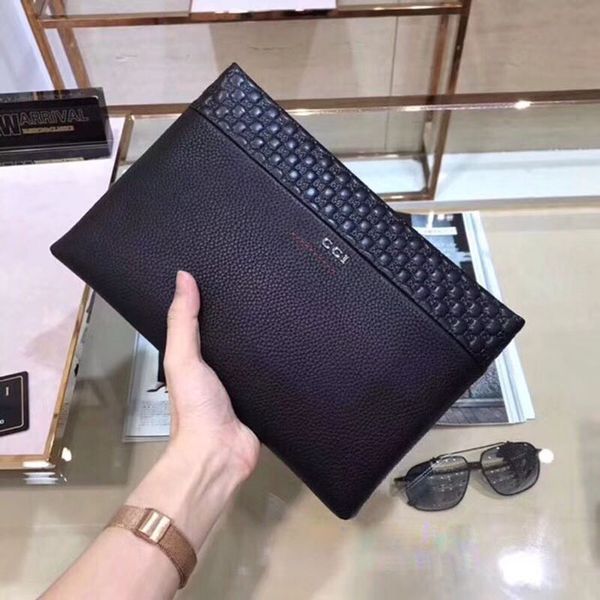 Luxury men Designer Handbags High Quality Brand 2018 famous genuine leather fashion tote bags black bag Organizer Wallets
Luxury men Designer Handbags High Quality Brand 2018 famous genuine leather fashion tote bags black bag Organizer Wallets