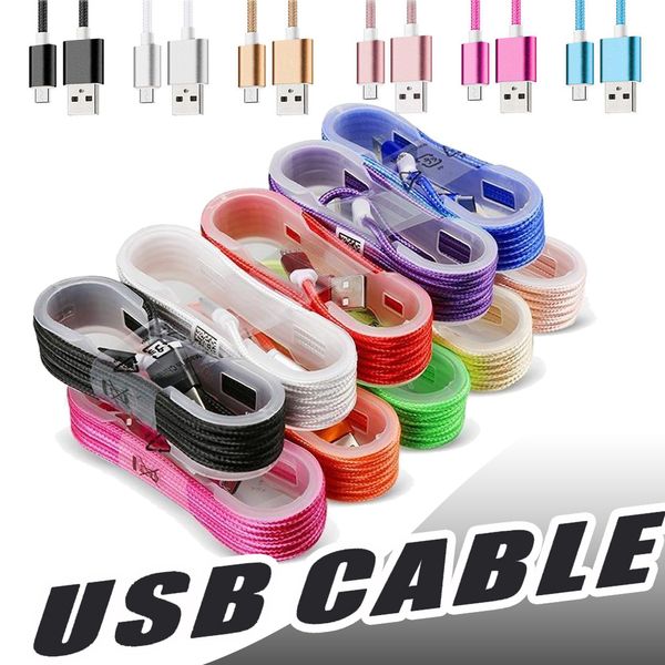 1.5m type c cable strong braided usb charger cable micro usb metal plug charging for cell phones samsung galaxy s8 s9 plus
1.5m type c cable strong braided usb charger cable micro usb metal plug charging for cell phones samsung galaxy s8 s9 plus