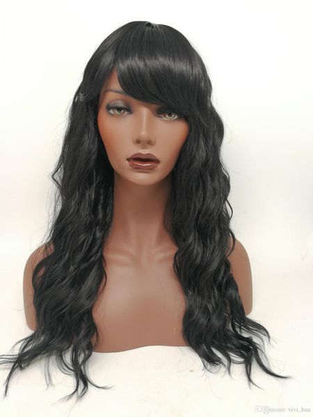 hwg1255 fashionable european and american style with long black hair oblique bangs and curly hair multi color choice 100% heat synthic fiber
hwg1255 fashionable european and american style with long black hair oblique bangs and curly hair multi color choice 100% heat synthic fiber