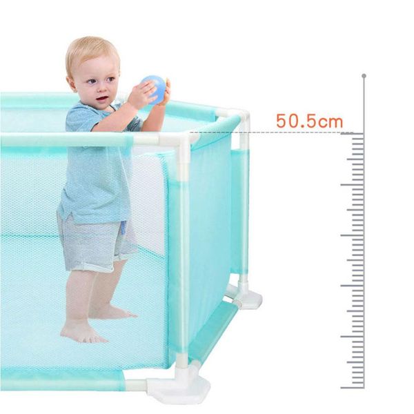 children's mesh oxford cloth hexagonal playpen washable ocean ball pool protection playpen set infant crawling security fence
children's mesh oxford cloth hexagonal playpen washable ocean ball pool protection playpen set infant crawling security fence