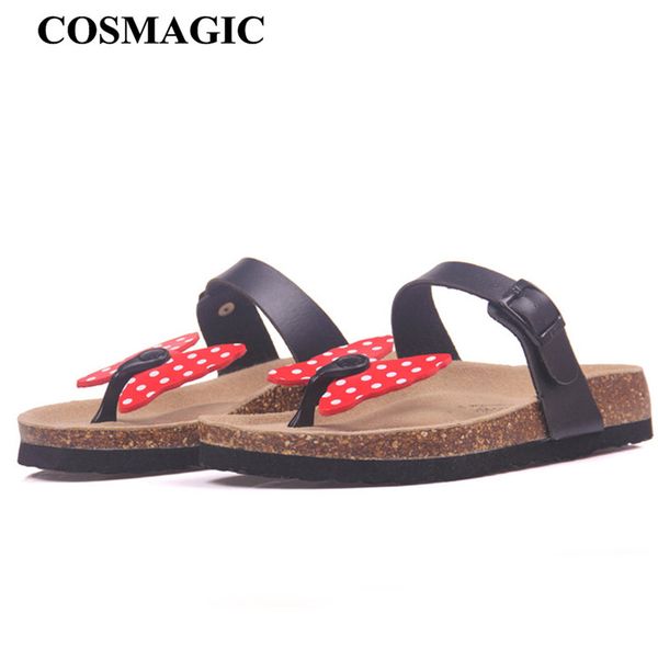 cosmagic fashion cork slipper sandal 2017 new women summer beach sweet mixed color buerfly patchwork slides flip flops shoe, Black
cosmagic fashion cork slipper sandal 2017 new women summer beach sweet mixed color buerfly patchwork slides flip flops shoe, Black