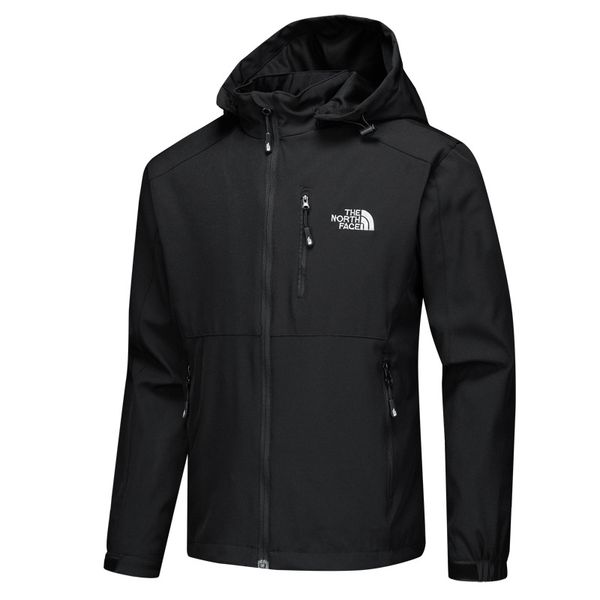 men's outdoor jackets spring autumn solid color windbreaker for men thin casual windbreaker stand collar hooded mens coats -3xl, Black;brown
men's outdoor jackets spring autumn solid color windbreaker for men thin casual windbreaker stand collar hooded mens coats -3xl, Black;brown