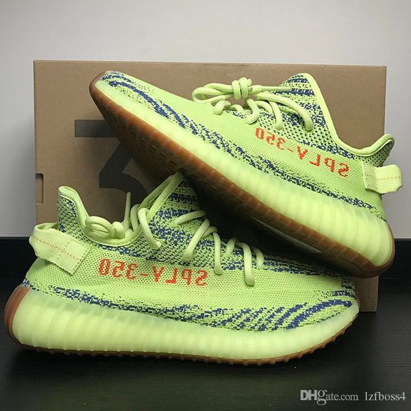 new SPLY 350 V2 Bred Semi Frozen Yellow Blue Tint Zebra Cream White Beluga 2.0 Bred 350 V2S Kanye West Running Shoes Sneakers Size 36-46
new SPLY 350 V2 Bred Semi Frozen Yellow Blue Tint Zebra Cream White Beluga 2.0 Bred 350 V2S Kanye West Running Shoes Sneakers Size 36-46