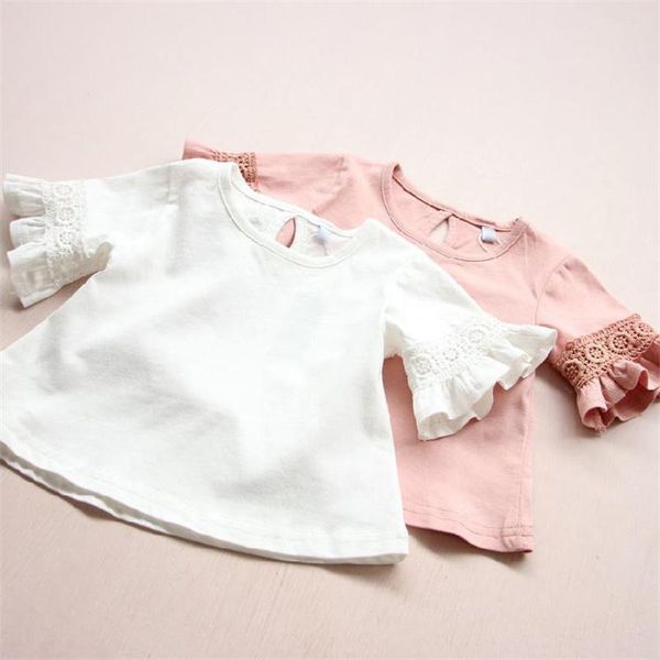 summer cotton shirt for toddler cute baby girls princess lace kids half sleeve t shirt blouse girls clothes 2-6t, Blue
summer cotton shirt for toddler cute baby girls princess lace kids half sleeve t shirt blouse girls clothes 2-6t, Blue