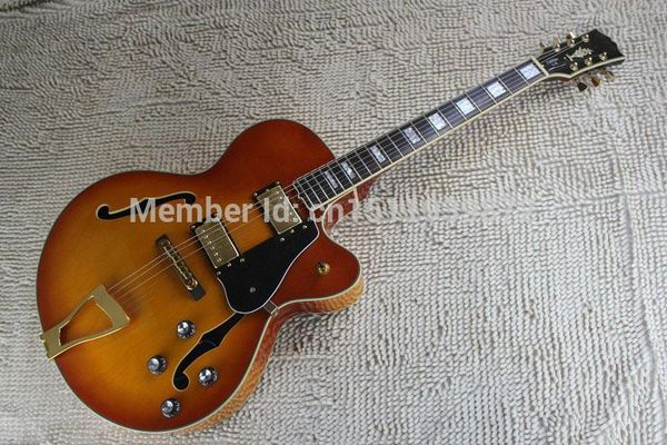 new arrival g custom l5 jazz guitar ces archsemi hollow electric guitar orange color in stock ing
new arrival g custom l5 jazz guitar ces archsemi hollow electric guitar orange color in stock ing