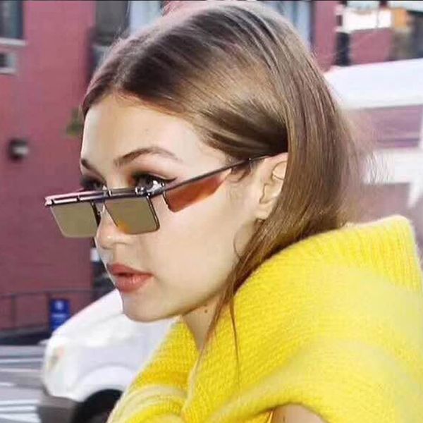 new stylish rectangle sunglasses brand designer summer women men shades eyewear oculos uv400y287, White;black
new stylish rectangle sunglasses brand designer summer women men shades eyewear oculos uv400y287, White;black