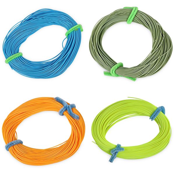 fl001 30.5m weight forward floating fly fishing line new single hand spey floating fly fishing line
fl001 30.5m weight forward floating fly fishing line new single hand spey floating fly fishing line