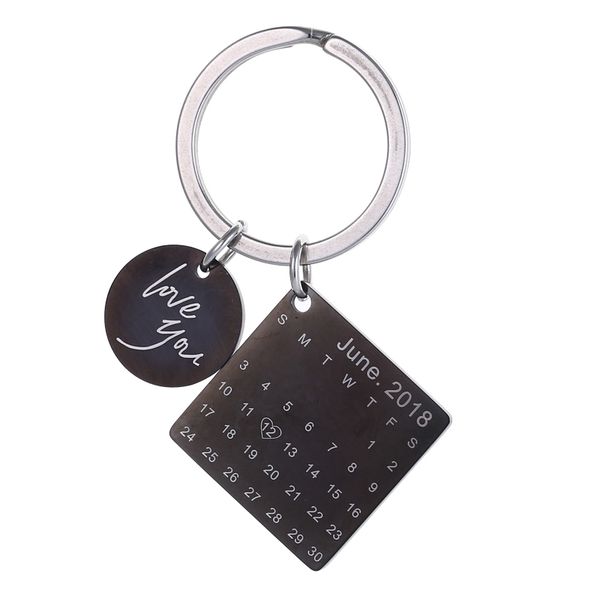 customized calendar keychain,personalized keyring, custom names&date, custom key chains,gifts for valentines day,hand stamped, Silver
customized calendar keychain,personalized keyring, custom names&date, custom key chains,gifts for valentines day,hand stamped, Silver
