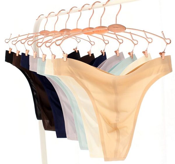 new quality male briefs seamless viscose panties ultra-thin low-waist transparent silky breathable men thong l xl xxl, Black;white
new quality male briefs seamless viscose panties ultra-thin low-waist transparent silky breathable men thong l xl xxl, Black;white