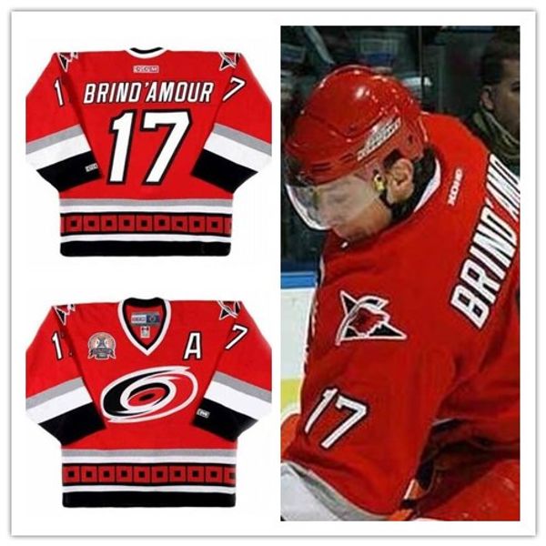 Cheap Men's #17 ROD BRIND'AMOUR Carolina Hurricanes 2002 CCM Away Vintage ice Hockey stitched red Jersey size xs-5xl
Cheap Men's #17 ROD BRIND'AMOUR Carolina Hurricanes 2002 CCM Away Vintage ice Hockey stitched red Jersey size xs-5xl