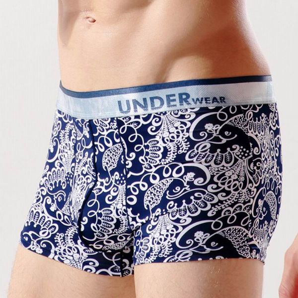 silk underwear men lovely cartoon print man boxers homme comfortable underpants soft breathable male panties, Black;white
silk underwear men lovely cartoon print man boxers homme comfortable underpants soft breathable male panties, Black;white