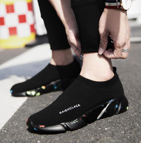 new socks shoes men's lightweight sports breathable running shoes new casual low-cut men's shoes fashion wild black classic
new socks shoes men's lightweight sports breathable running shoes new casual low-cut men's shoes fashion wild black classic