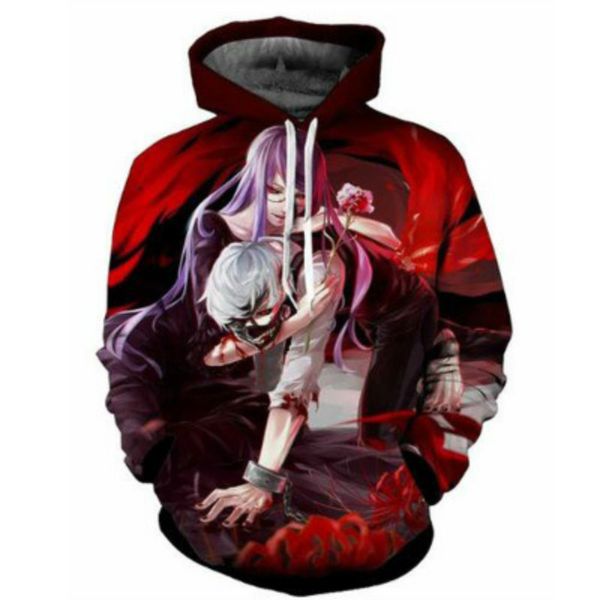 tracksuit kaneki street ken sweatshirt hoodies anime print streetwear hooded hip hop male thin harajuku ghoul wear tokyo 3d joqcv, Black
tracksuit kaneki street ken sweatshirt hoodies anime print streetwear hooded hip hop male thin harajuku ghoul wear tokyo 3d joqcv, Black