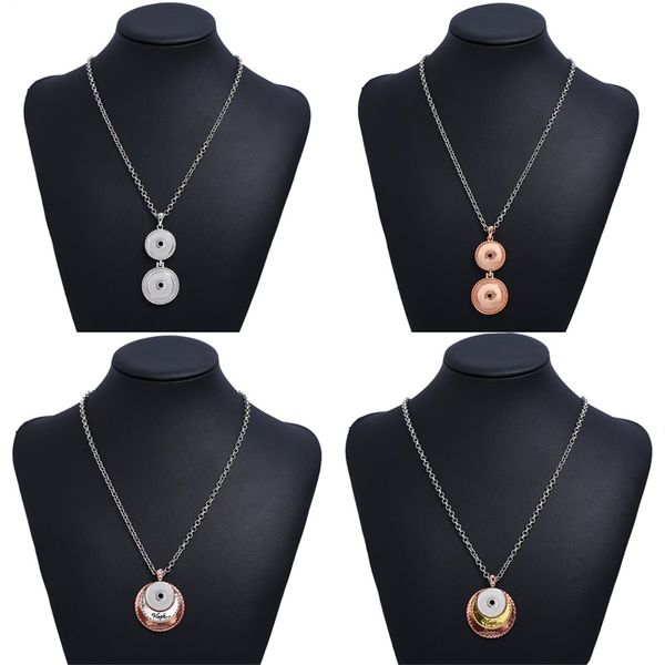 new noosa silver gold metal snap button necklaces diy 18mm snap buttons jewelry bohemia hope love long chain necklace for women girls gift
new noosa silver gold metal snap button necklaces diy 18mm snap buttons jewelry bohemia hope love long chain necklace for women girls gift