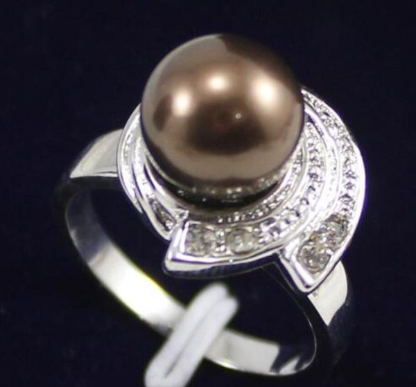 4 colors wholesale beautiful design 10 mm lady's pink/brown/green/gray shell pearl silver plated ring
4 colors wholesale beautiful design 10 mm lady's pink/brown/green/gray shell pearl silver plated ring