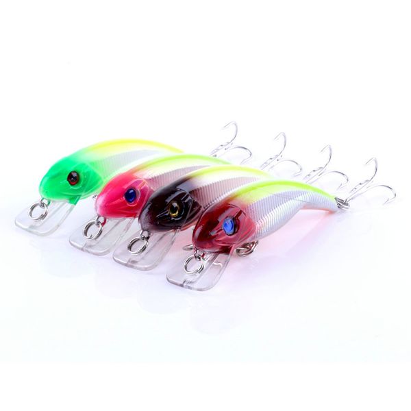 4pcs 3d minnow deep diver lure 7.5cm hard baits swimbaits 6.2gtarget bass, walleye, trout and other species in freshwater or saltwater
4pcs 3d minnow deep diver lure 7.5cm hard baits swimbaits 6.2gtarget bass, walleye, trout and other species in freshwater or saltwater