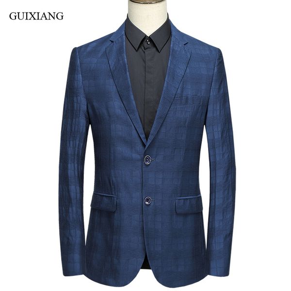 2018 new spring style men boutique leisure grid blazer busienss casual slim suit single breasted jacket size m-3xl, White;black
2018 new spring style men boutique leisure grid blazer busienss casual slim suit single breasted jacket size m-3xl, White;black