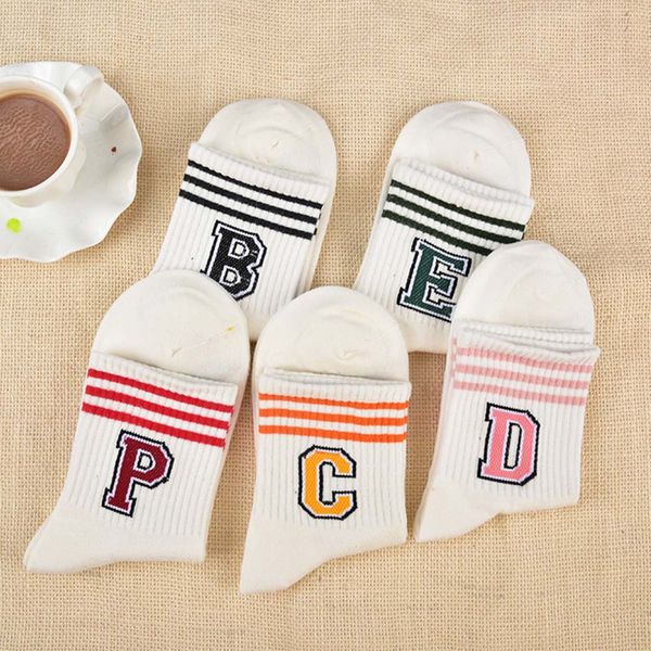 cute girl spring summer printing love letter socks comfortable soft cotton knee-high socks for female women gym sports run, Black
cute girl spring summer printing love letter socks comfortable soft cotton knee-high socks for female women gym sports run, Black
