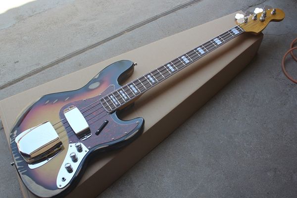old body 4 strings electric bass guitar with red pearl pickguard,rosewood fingerboard,chrome hardwares,offer customized
old body 4 strings electric bass guitar with red pearl pickguard,rosewood fingerboard,chrome hardwares,offer customized