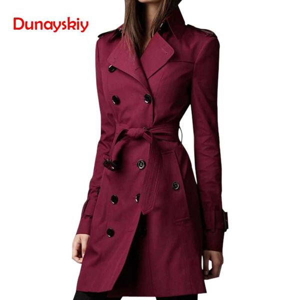 dunayskiy women spring autumn trench coat fashion casual long sleeve slim double breasted female clothes long trench windbreaker, Tan;black
dunayskiy women spring autumn trench coat fashion casual long sleeve slim double breasted female clothes long trench windbreaker, Tan;black