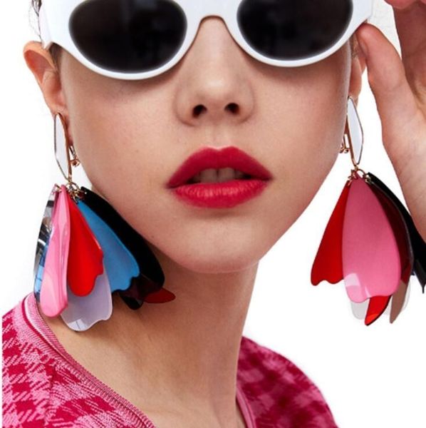 новый преувеличенные мода цвет многослойные смолы серьги чешский стиль ювелирные изделия небольшие аксессуары оптом, Golden 
новый преувеличенные мода цвет многослойные смолы серьги чешский стиль ювелирные изделия небольшие аксессуары оптом, Golden