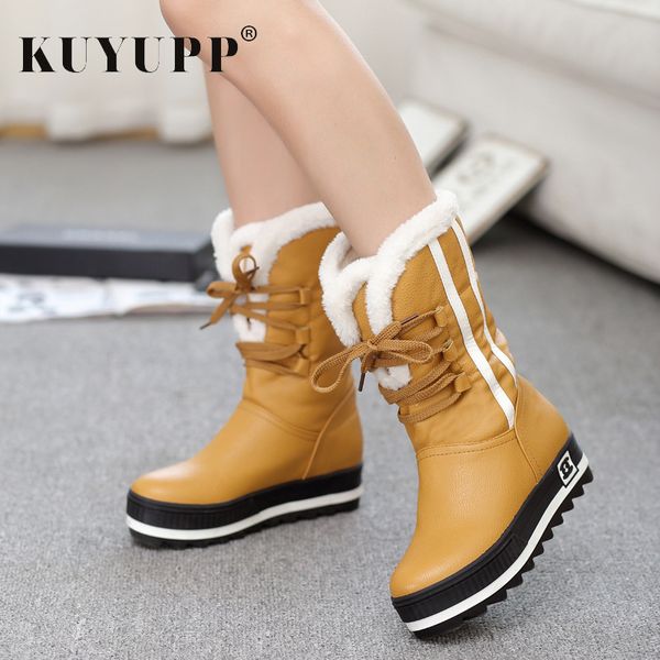 new wedges platform women winter snow boots black thicken mid-calf boot ladies botas mujer winter shoes yellow footwear kbt1090
new wedges platform women winter snow boots black thicken mid-calf boot ladies botas mujer winter shoes yellow footwear kbt1090