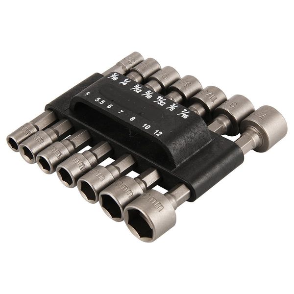 14шт / комплект Power Nut Driver Сверло Набор Метрических Торцевой Винт 1/4 '' Driver Hex
14шт / комплект Power Nut Driver Сверло Набор Метрических Торцевой Винт 1/4 '' Driver Hex