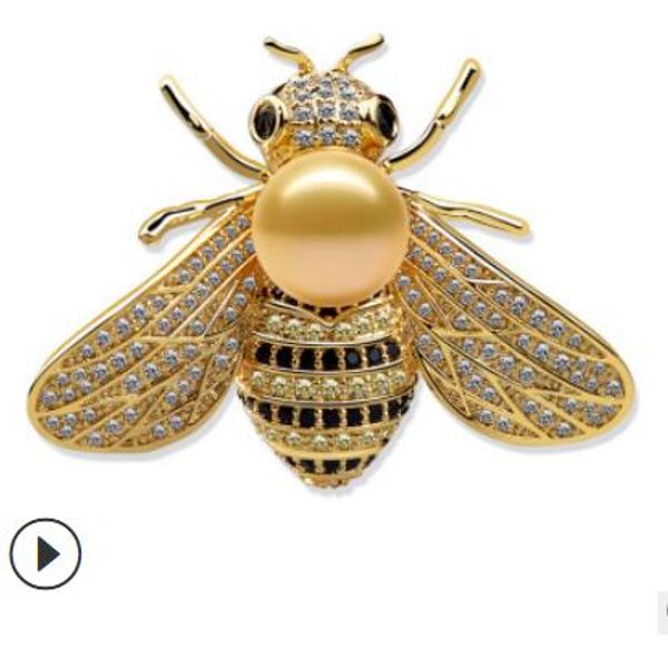designer jewelry pins for women bee pins pearl pattaya brooches fashion of shipping, Gray
designer jewelry pins for women bee pins pearl pattaya brooches fashion of shipping, Gray